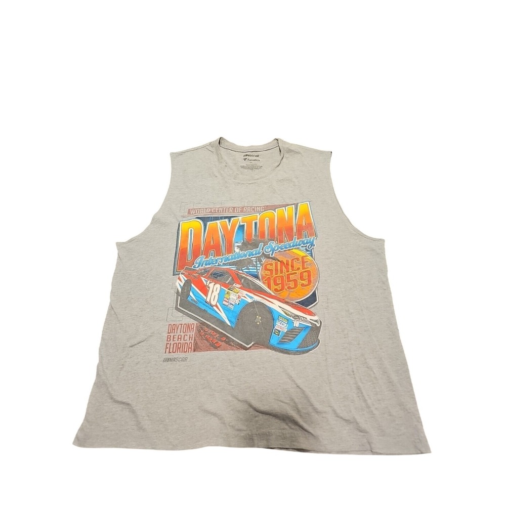 Fanatics Nascar Daytona International Speedway Sleevless Size Reg 2xl‎